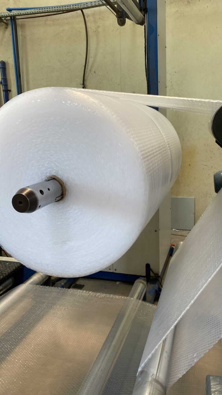 Filme para Convertedores de Plástico Bolha