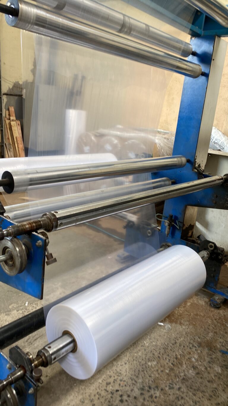 Filme para Convertedores de Plástico Bolha