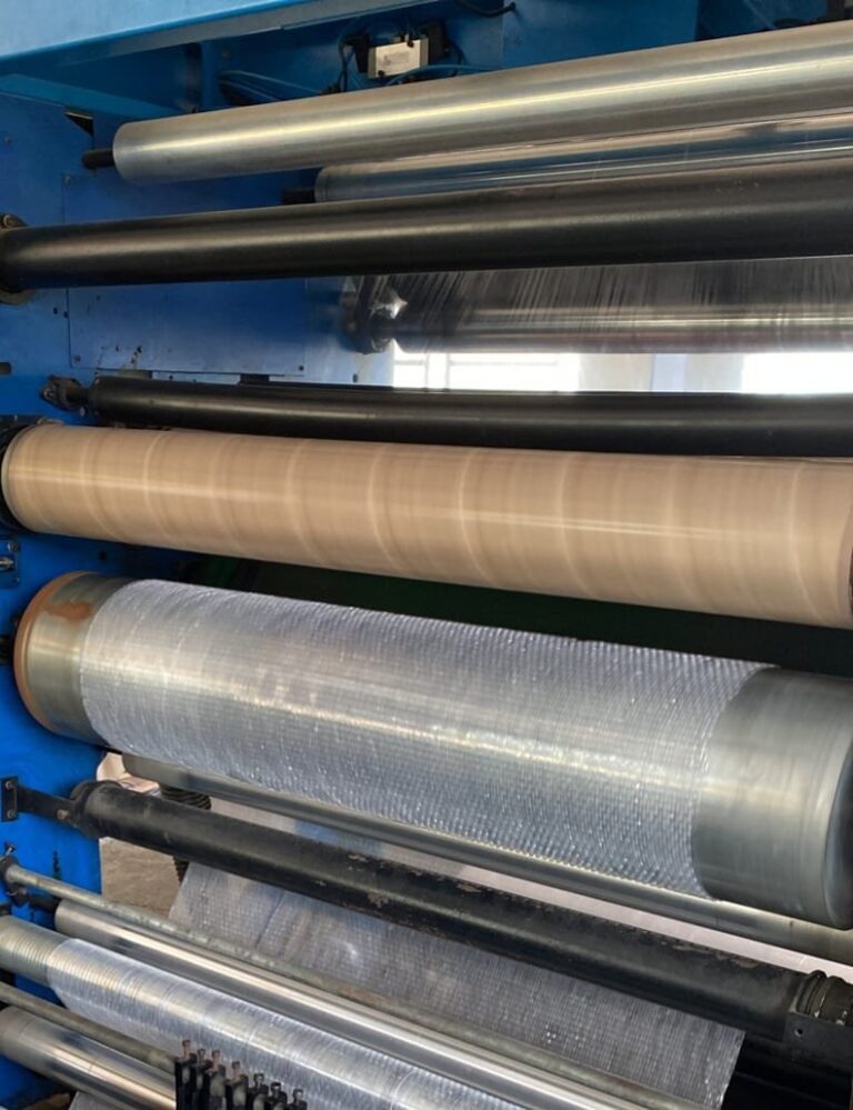 Filme para Convertedores de Plástico Bolha