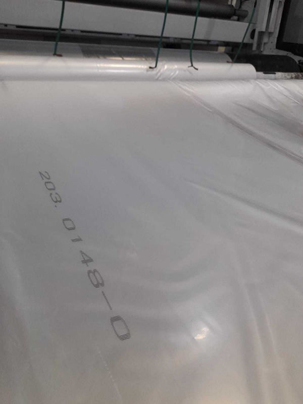 Filme com Impressão em Linha