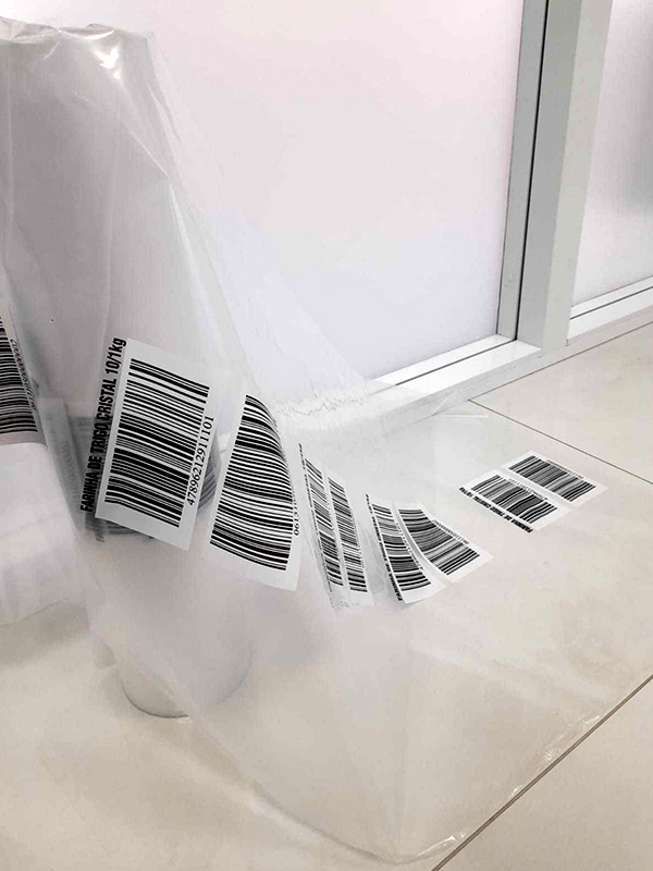 Filme com Tratamento para Aplicação em Impressão e Laminação